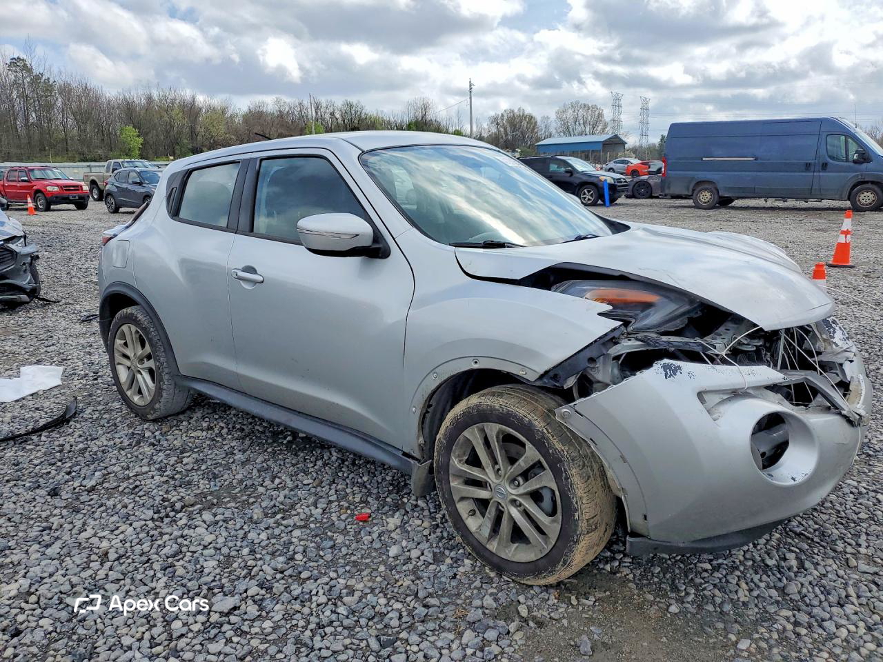 Nissan Juke 2015