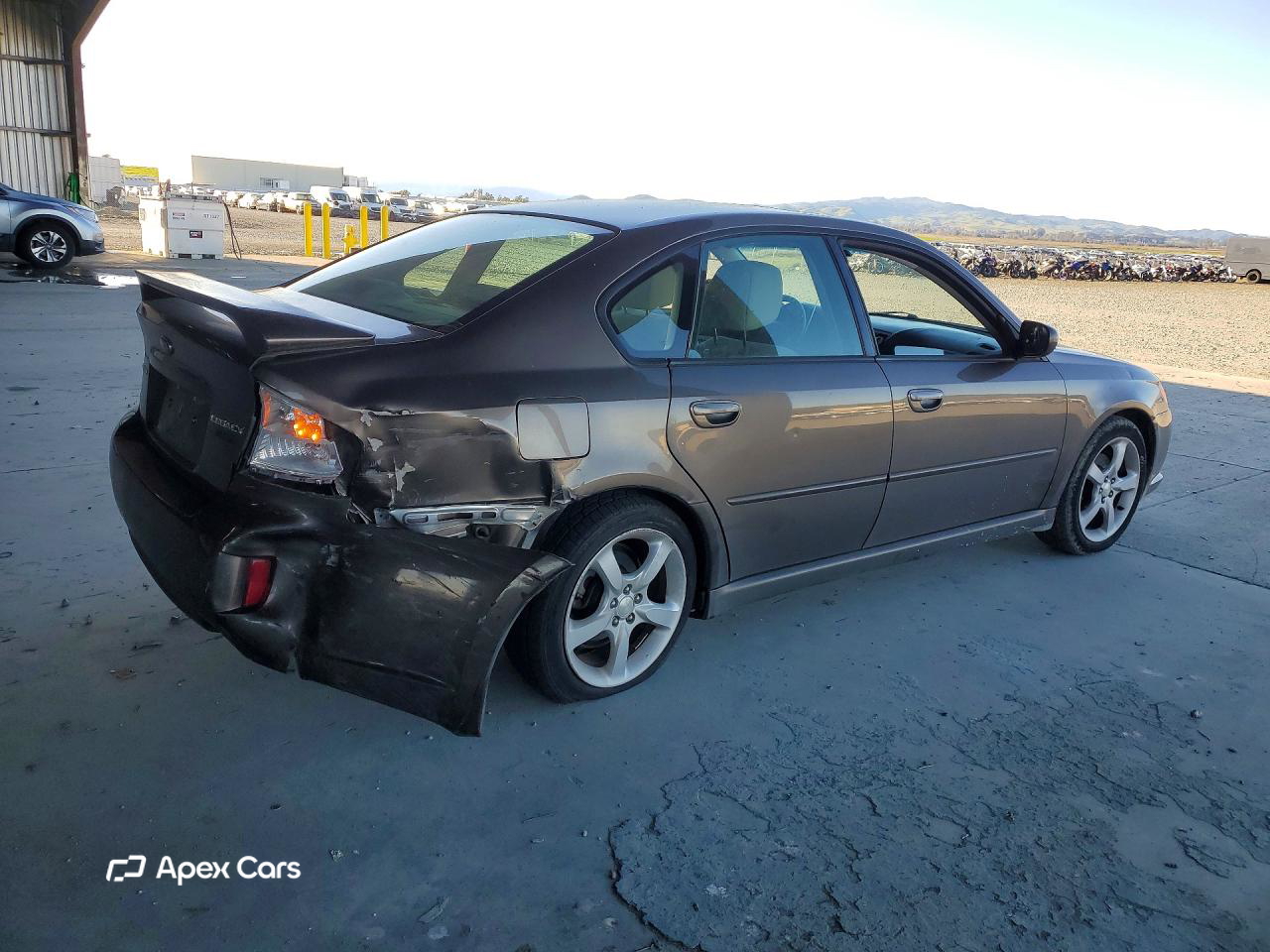 Subaru Legacy 2009