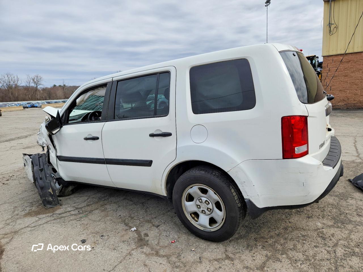 Honda Pilot 2015