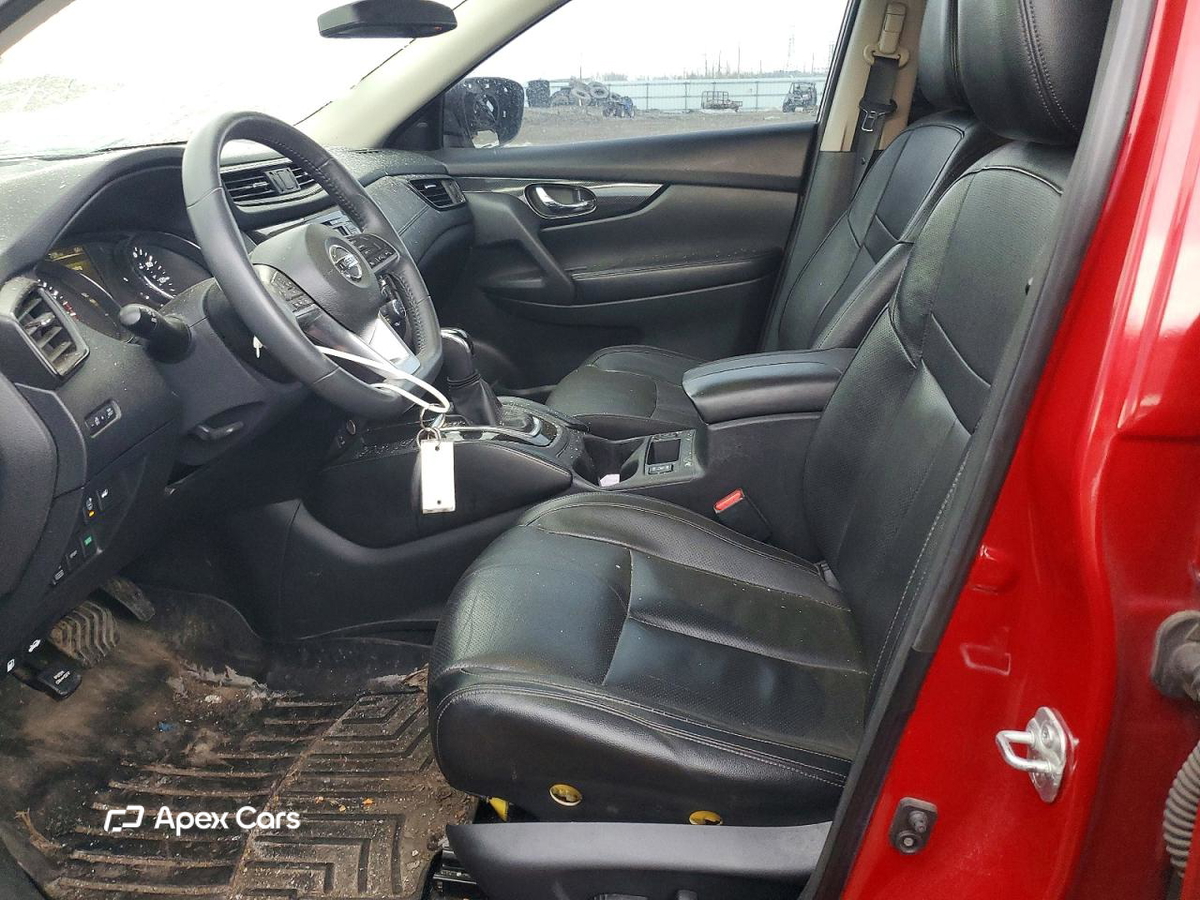 Nissan Rogue 2017