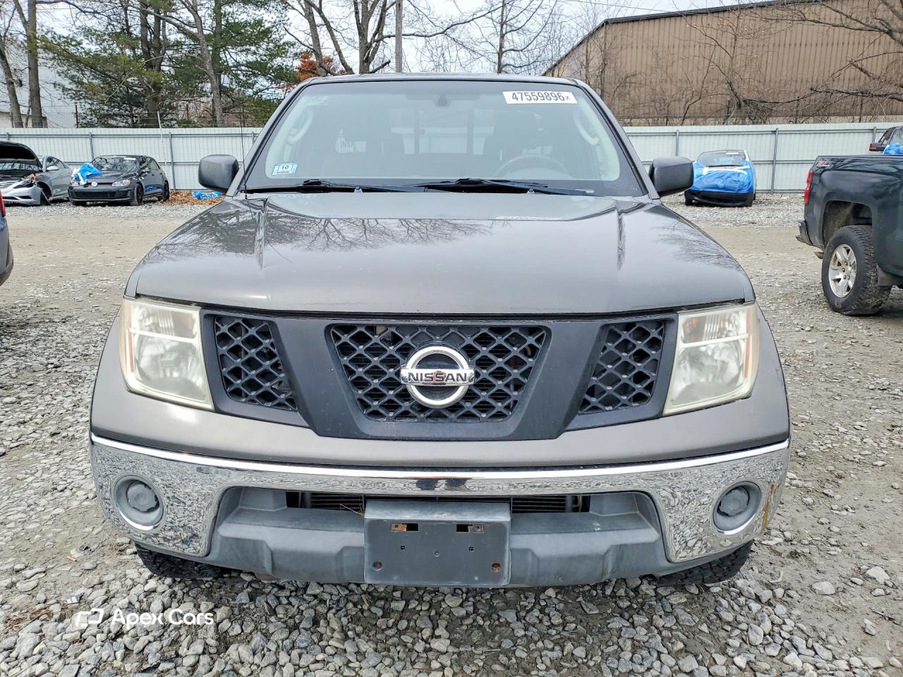 Nissan Navara (Frontier) 2008