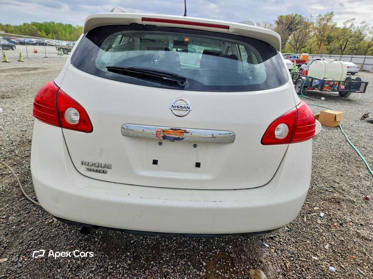 Nissan Rogue 2014