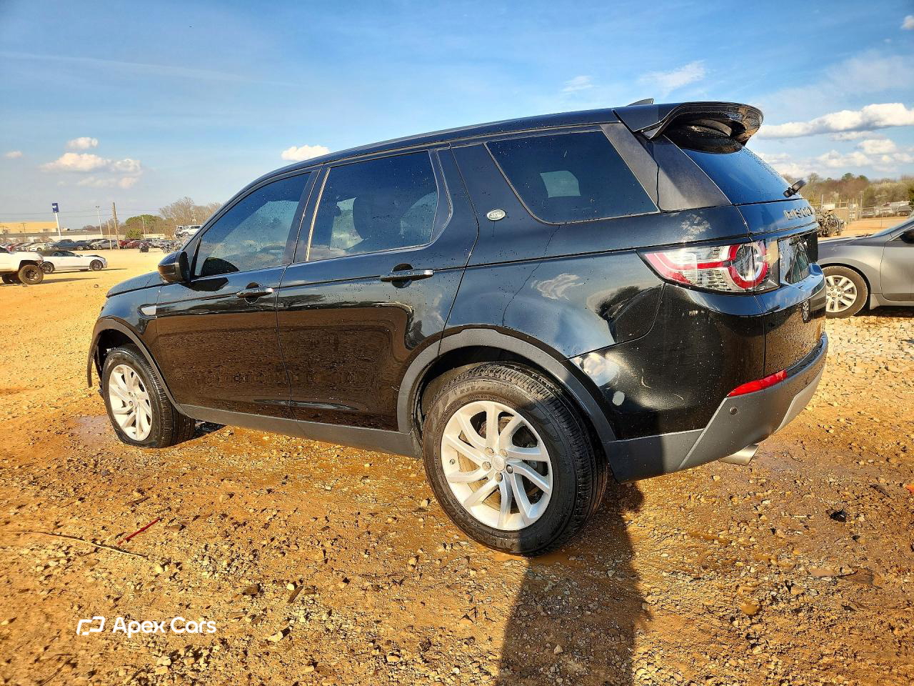Land Rover Discovery 2018
