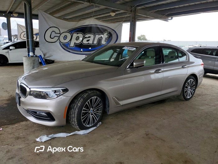 2018 BMW Series 5 - Image 1 of 5