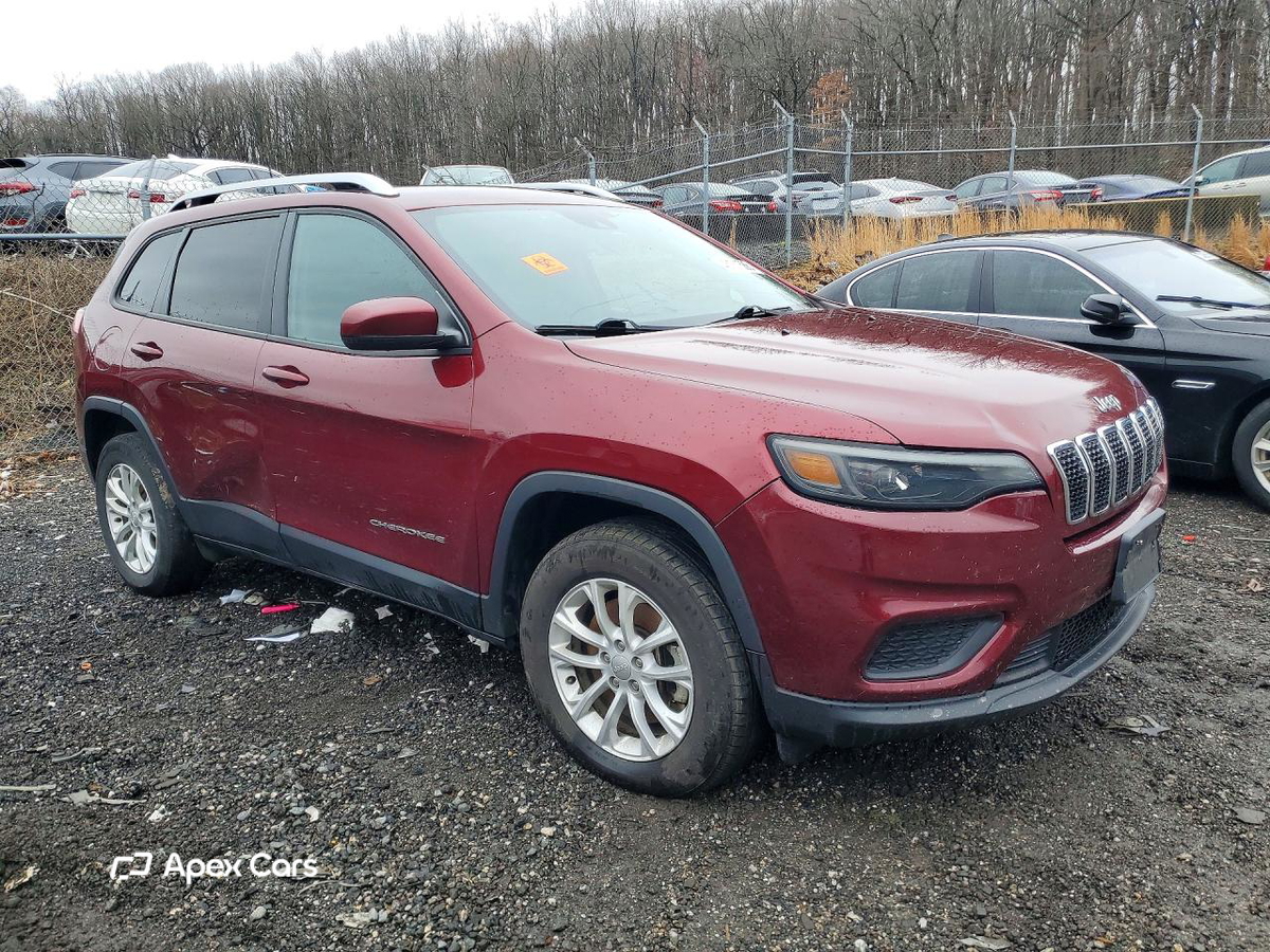 Jeep Cherokee 2021