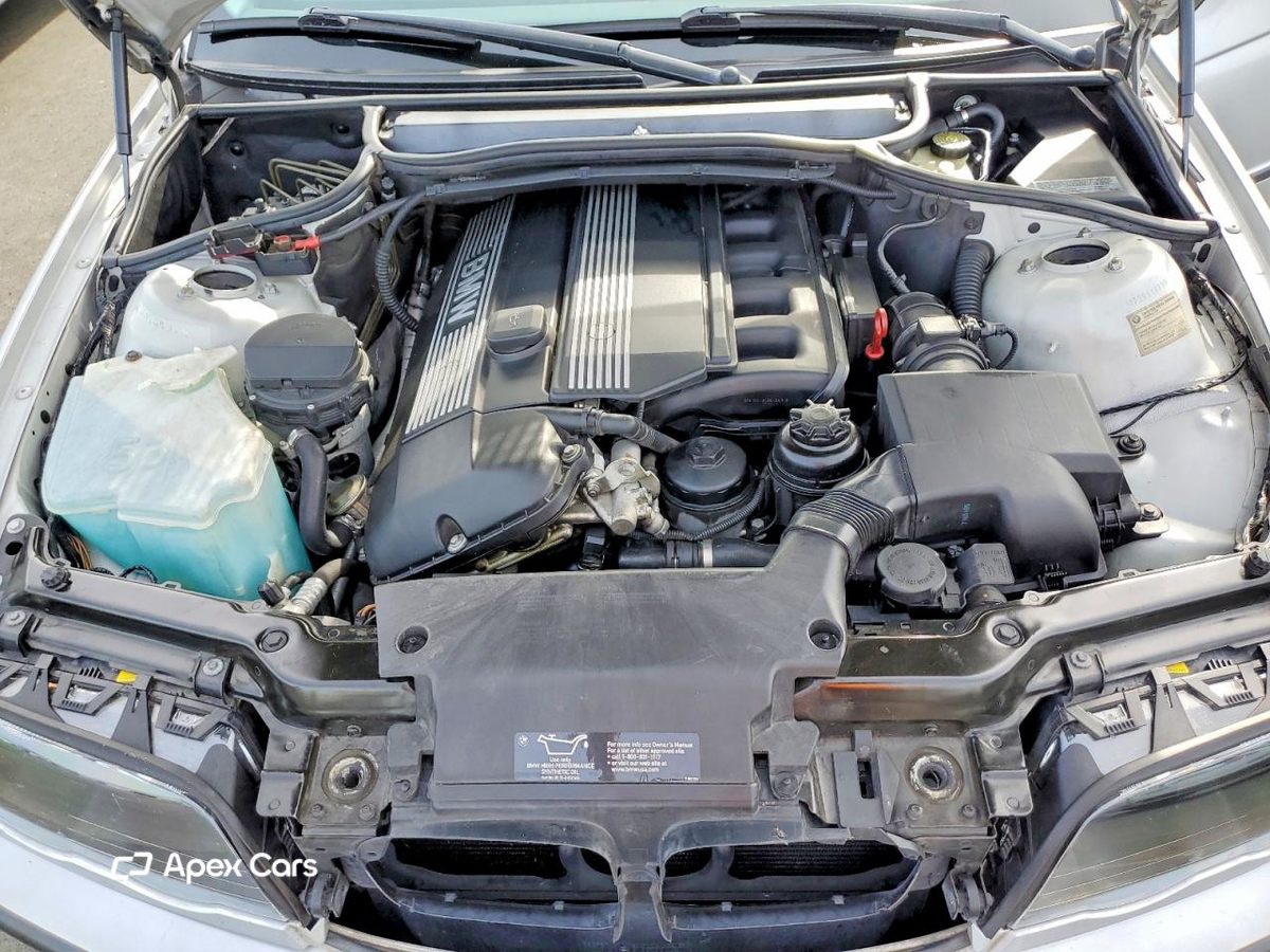 BMW Series 3 2000