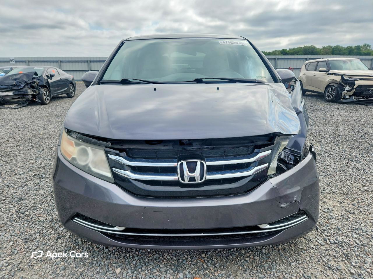 Honda Odyssey 2016