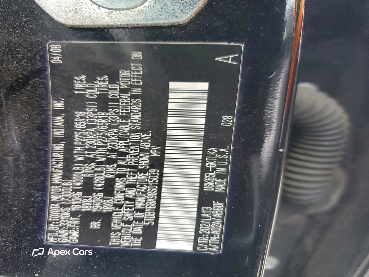 Toyota Sequoia 2008
