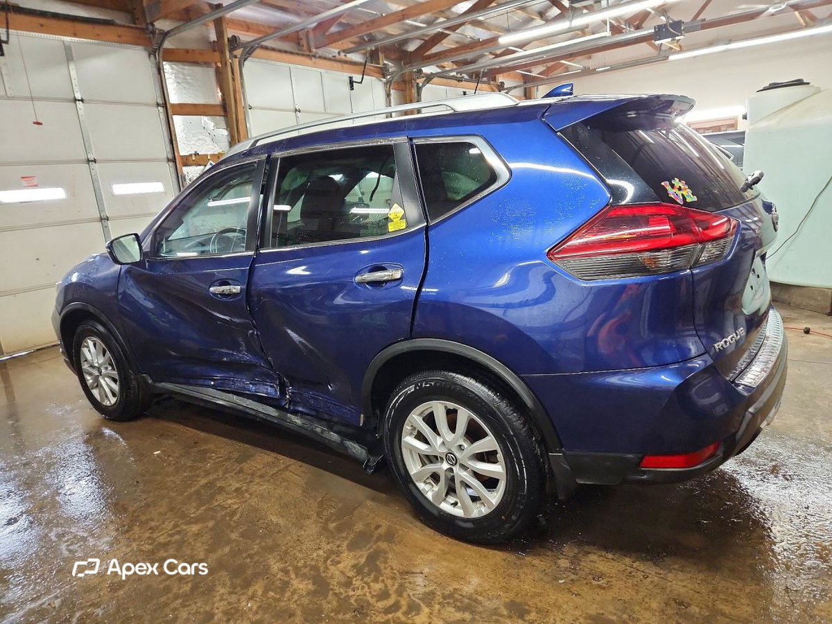 Nissan Rogue 2018