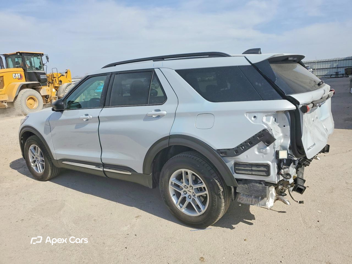 Ford Explorer 2025