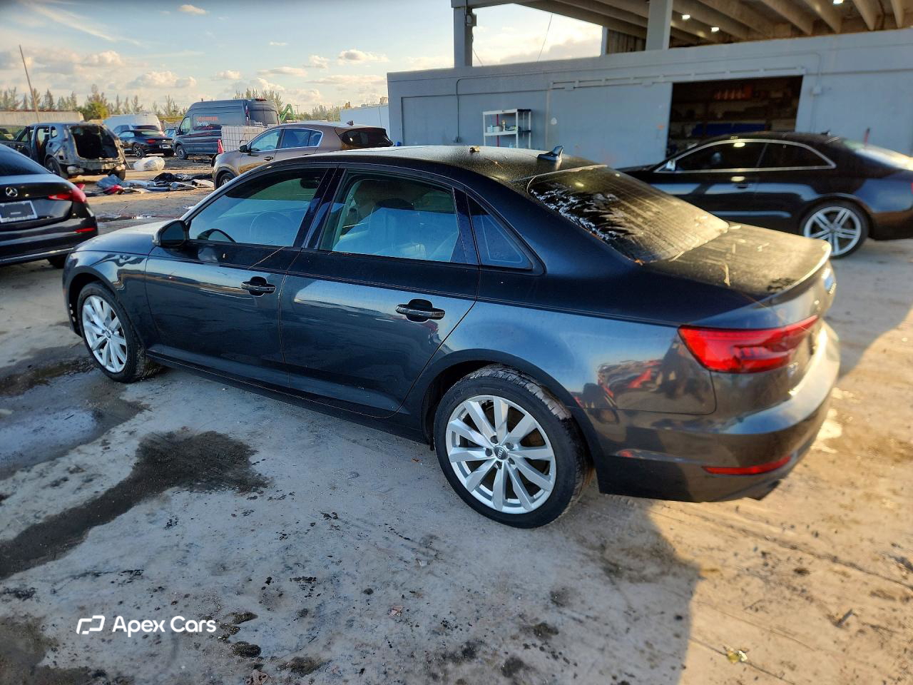 Audi A4 2017