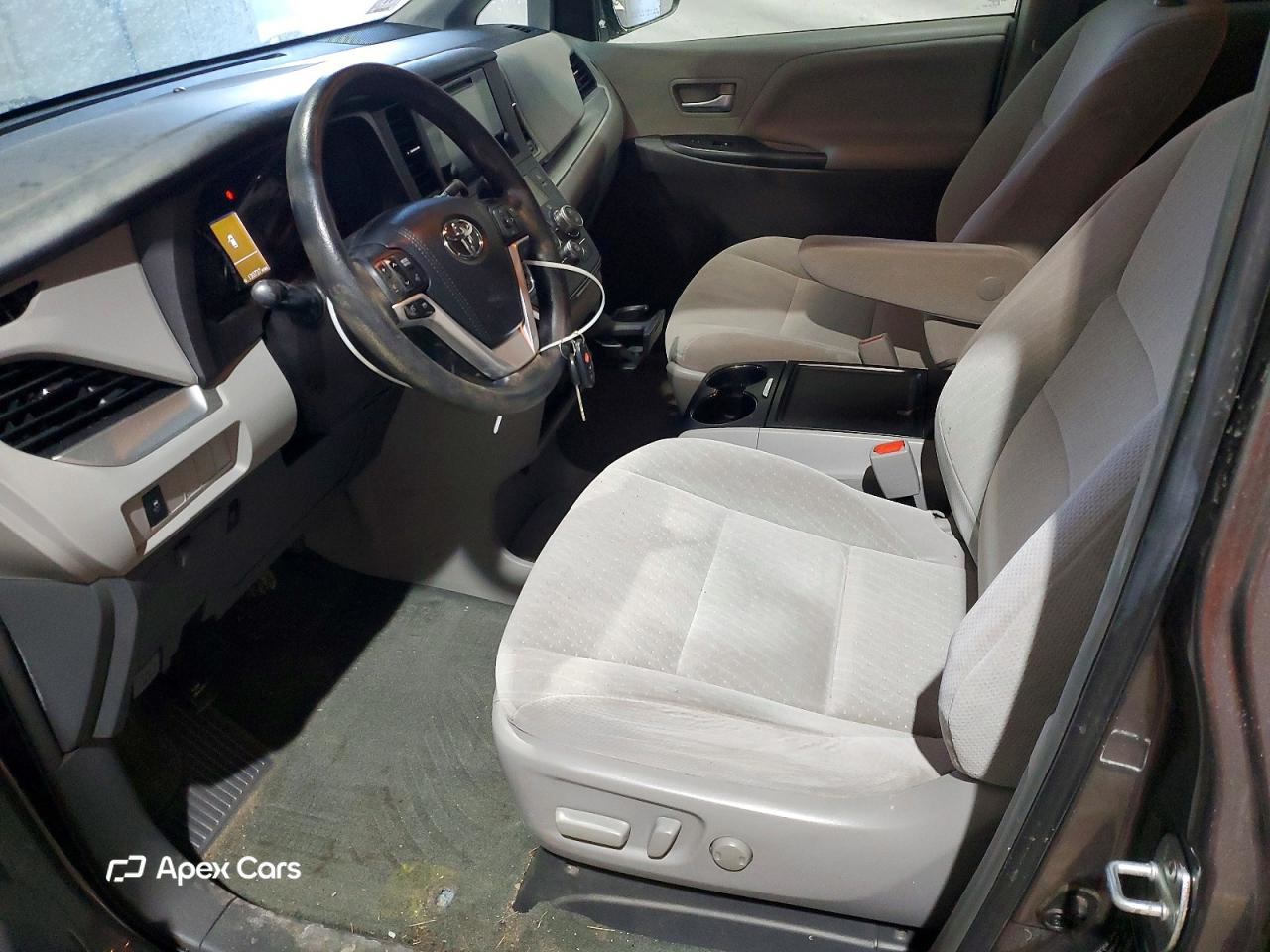 Toyota Sienna 2017