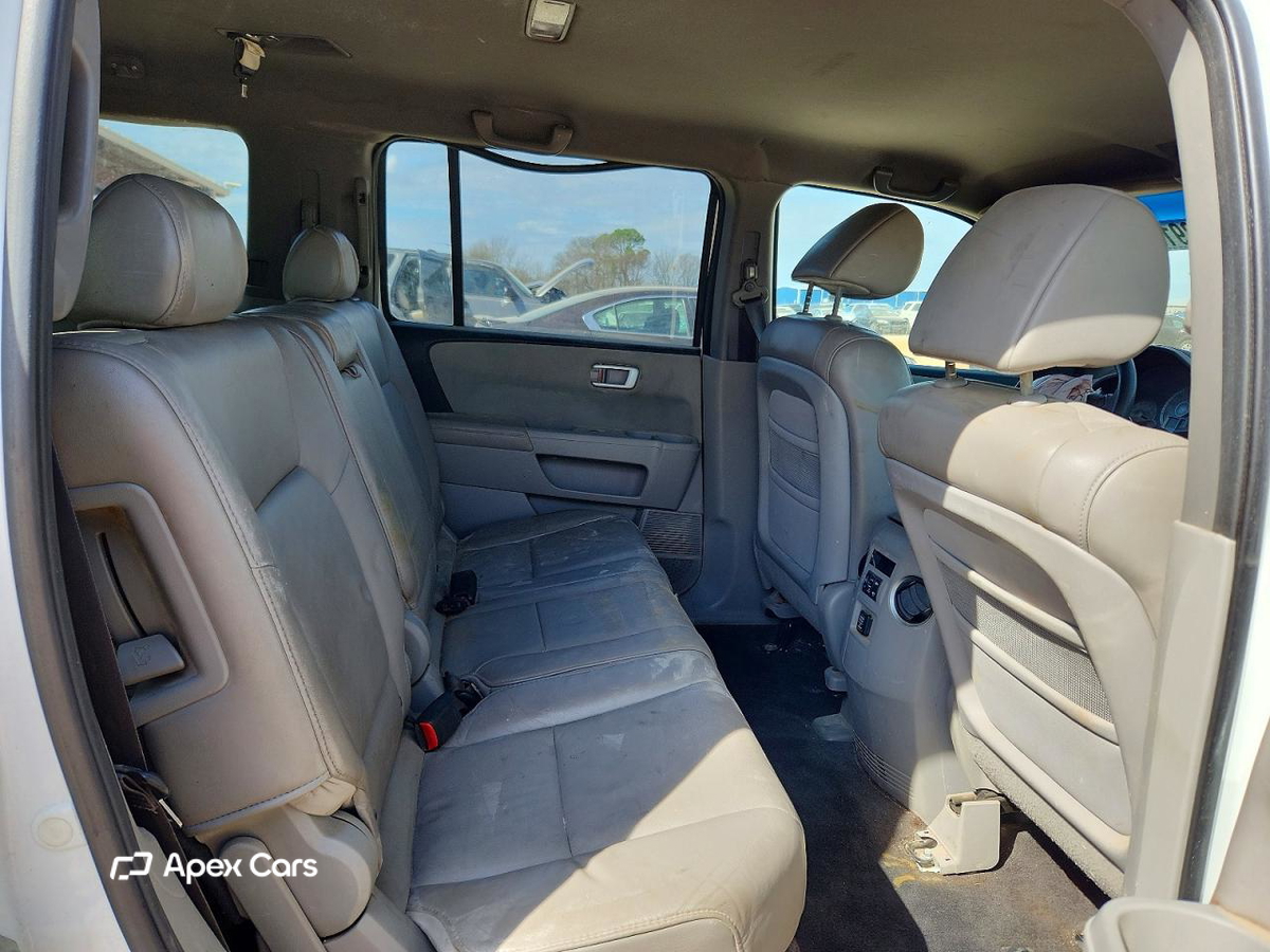 Honda Pilot 2011