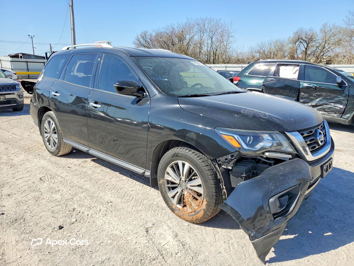 Nissan Pathfinder 2017