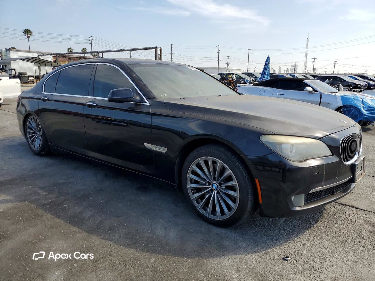 BMW Series 7 2012