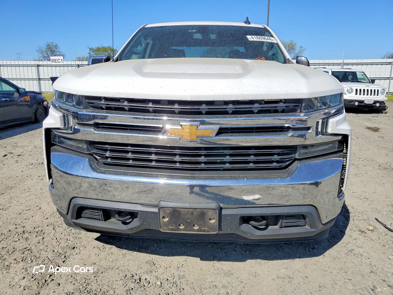 Chevrolet Silverado 2020