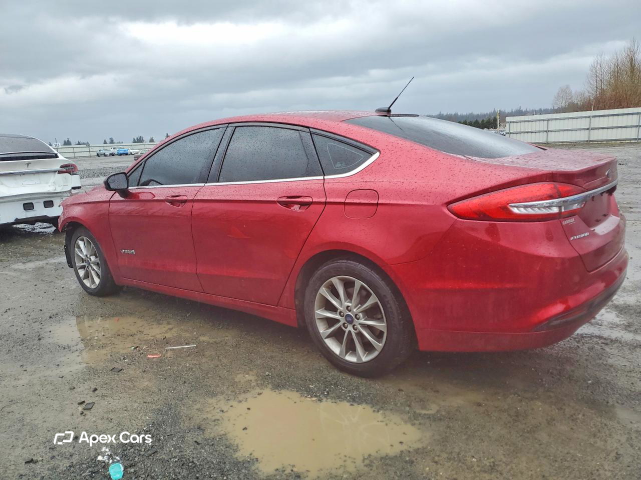 Ford Fusion 2017