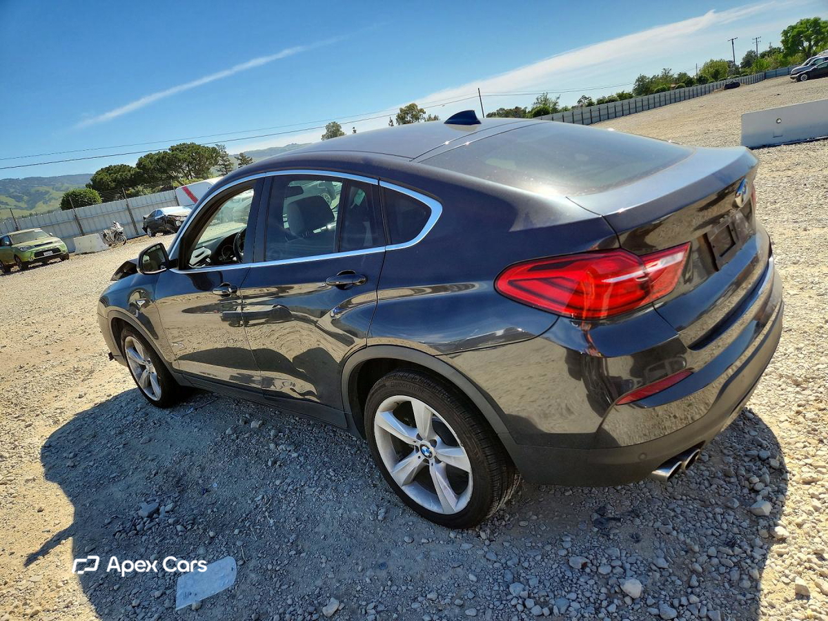 BMW X4 2016