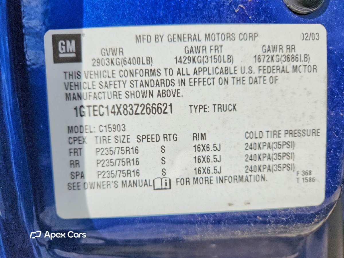 GMC  2003
