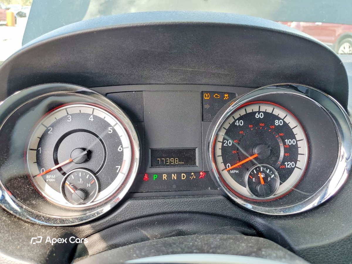 Dodge Caravan 2019