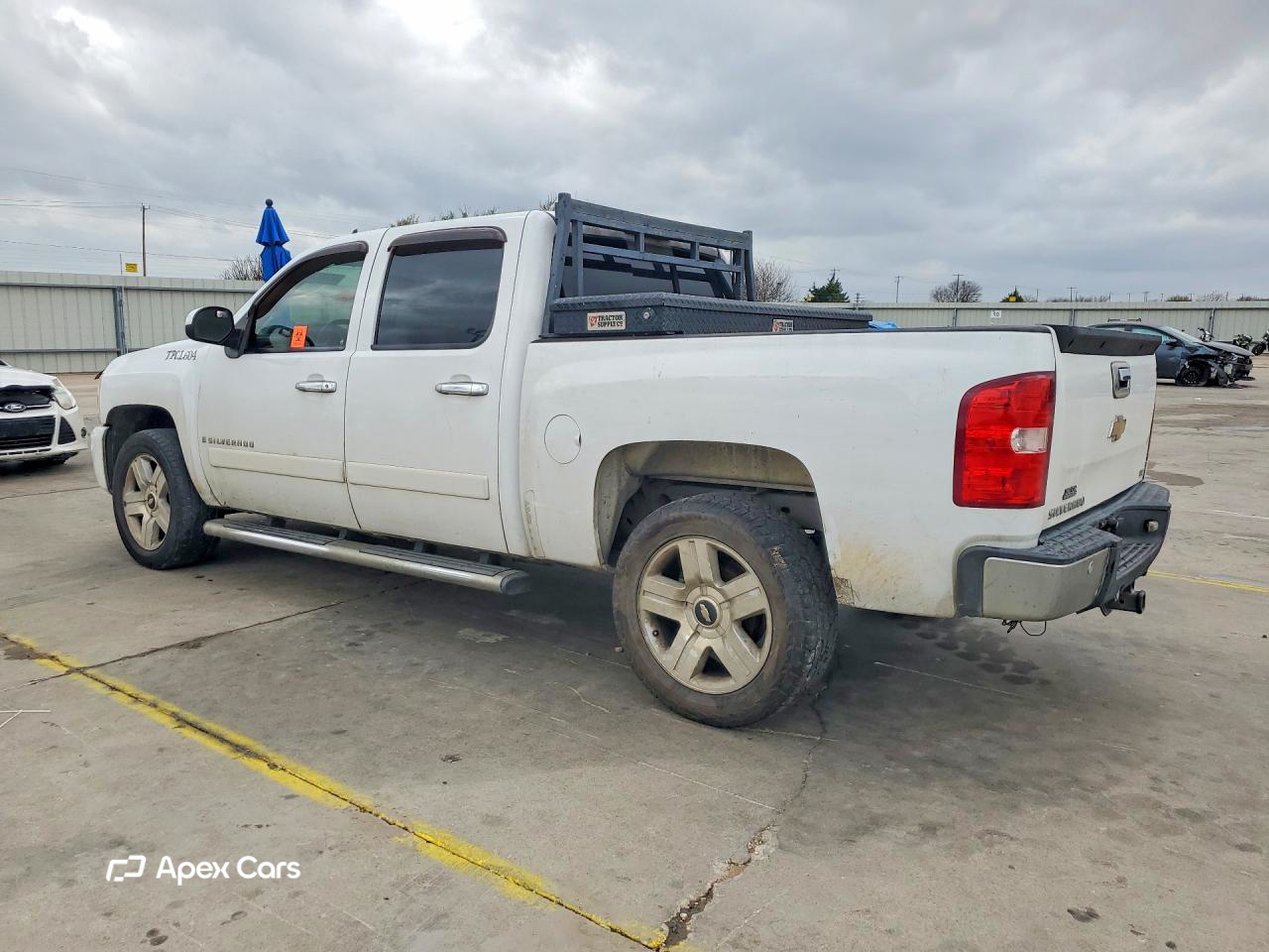 Chevrolet Silverado 2008