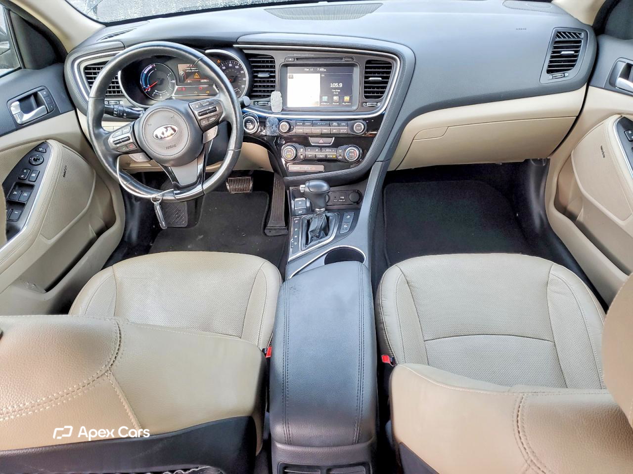 Kia Optima 2016