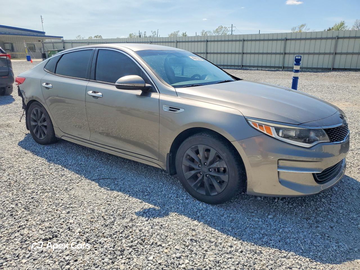 Kia Optima 2018