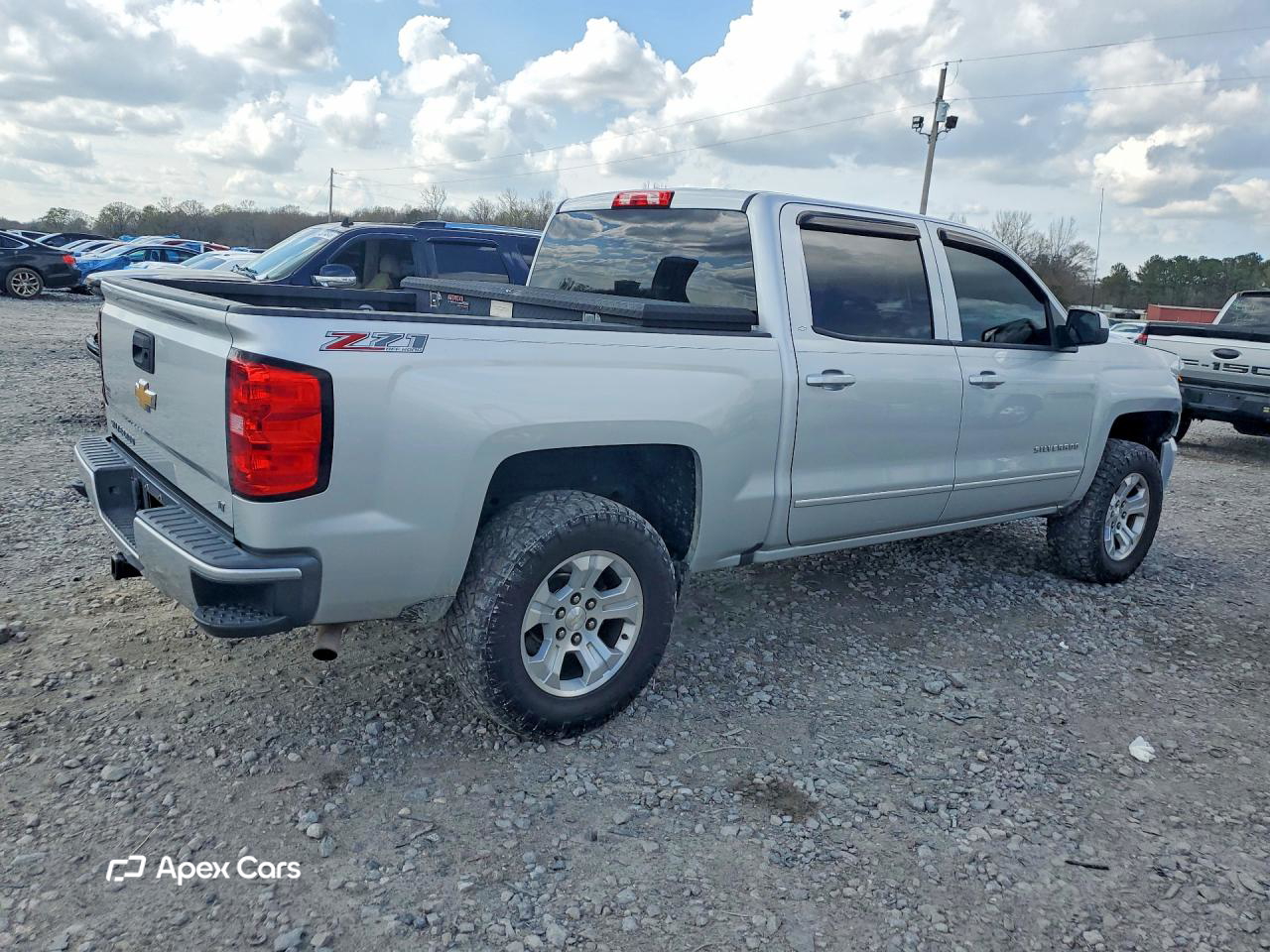 Chevrolet Silverado 2016