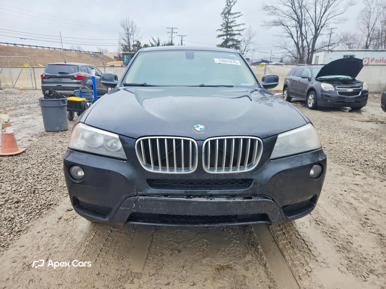 BMW X3 2013