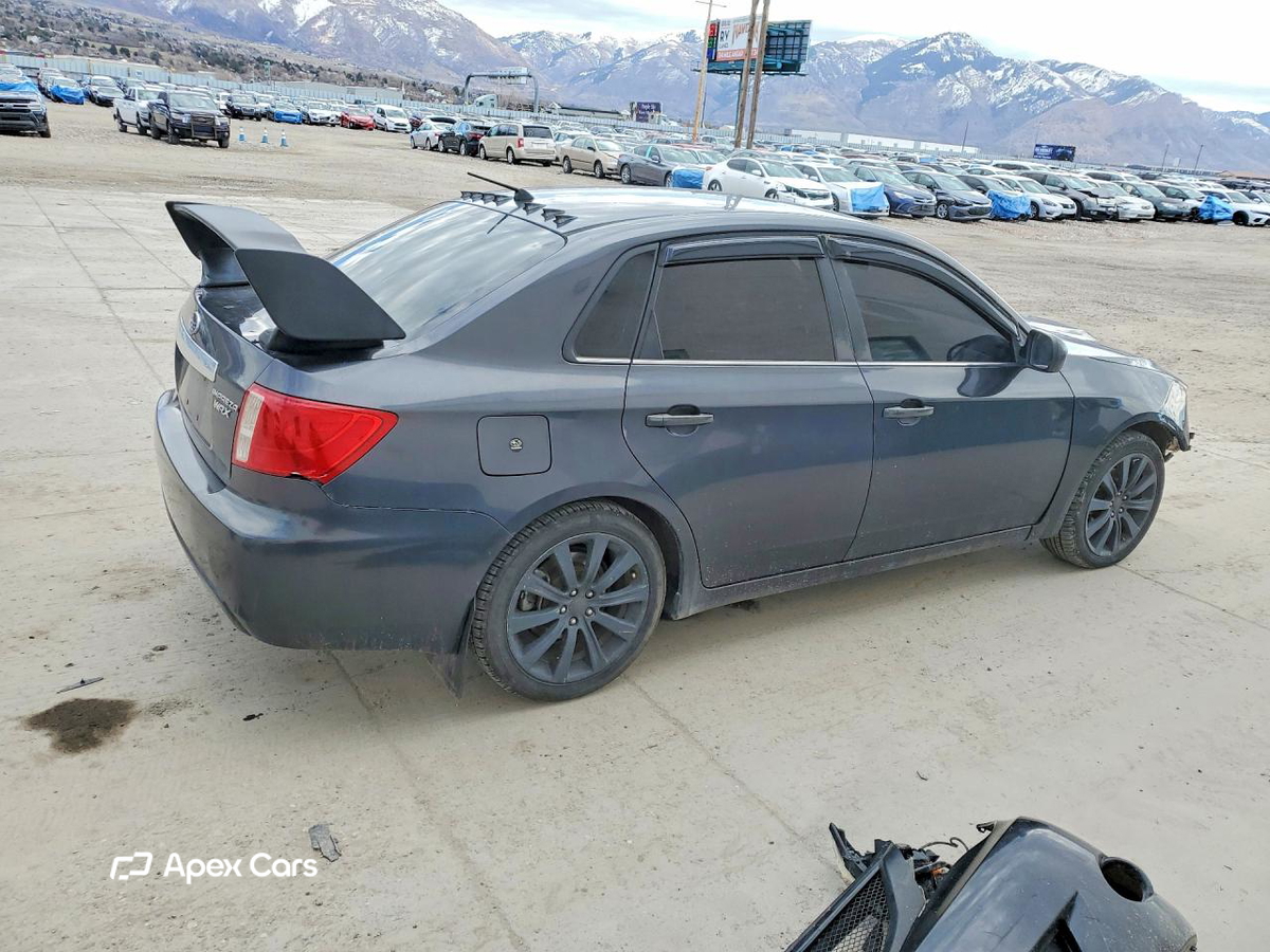 Subaru Impreza 2008