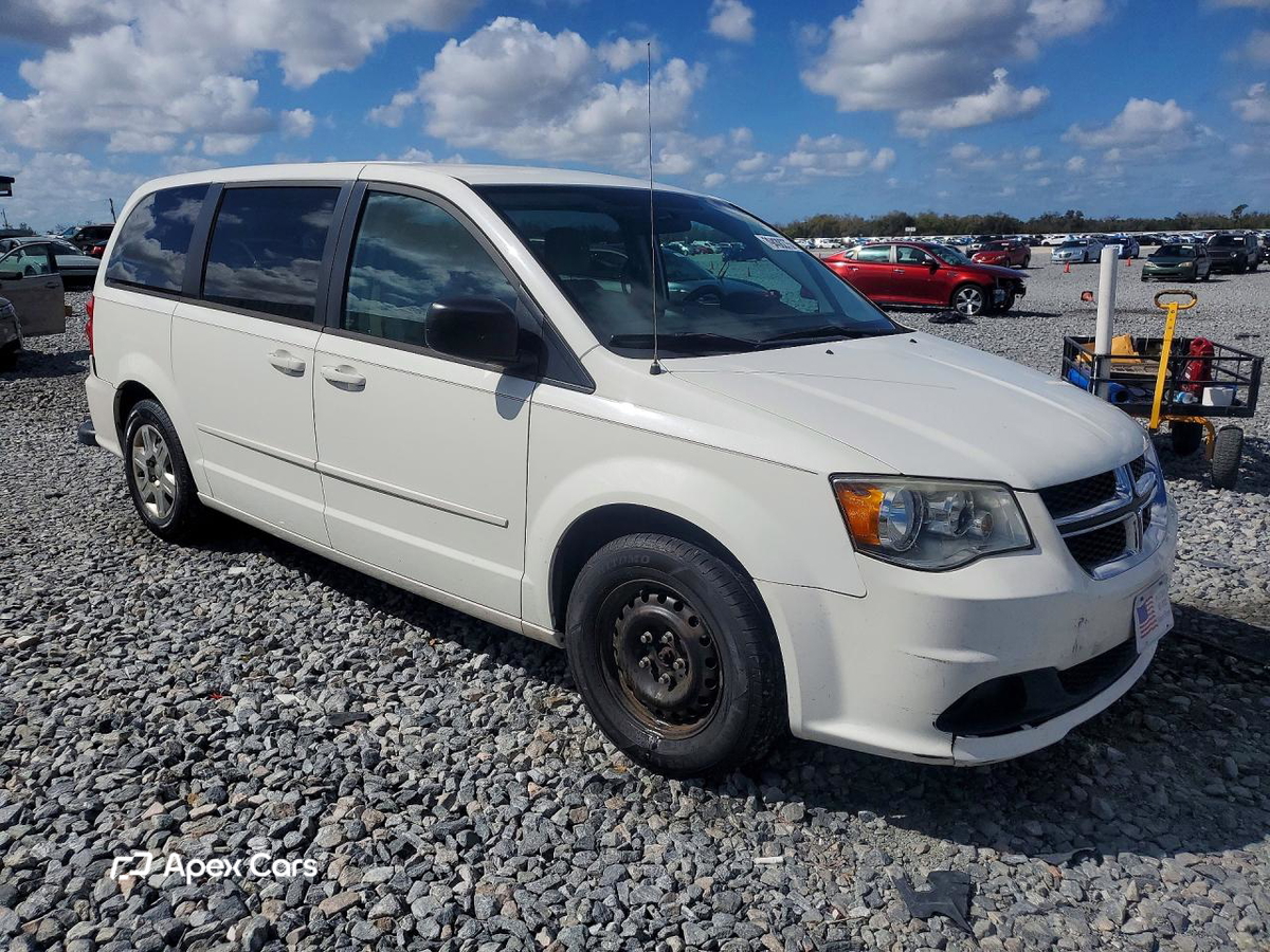 Dodge Caravan 2011