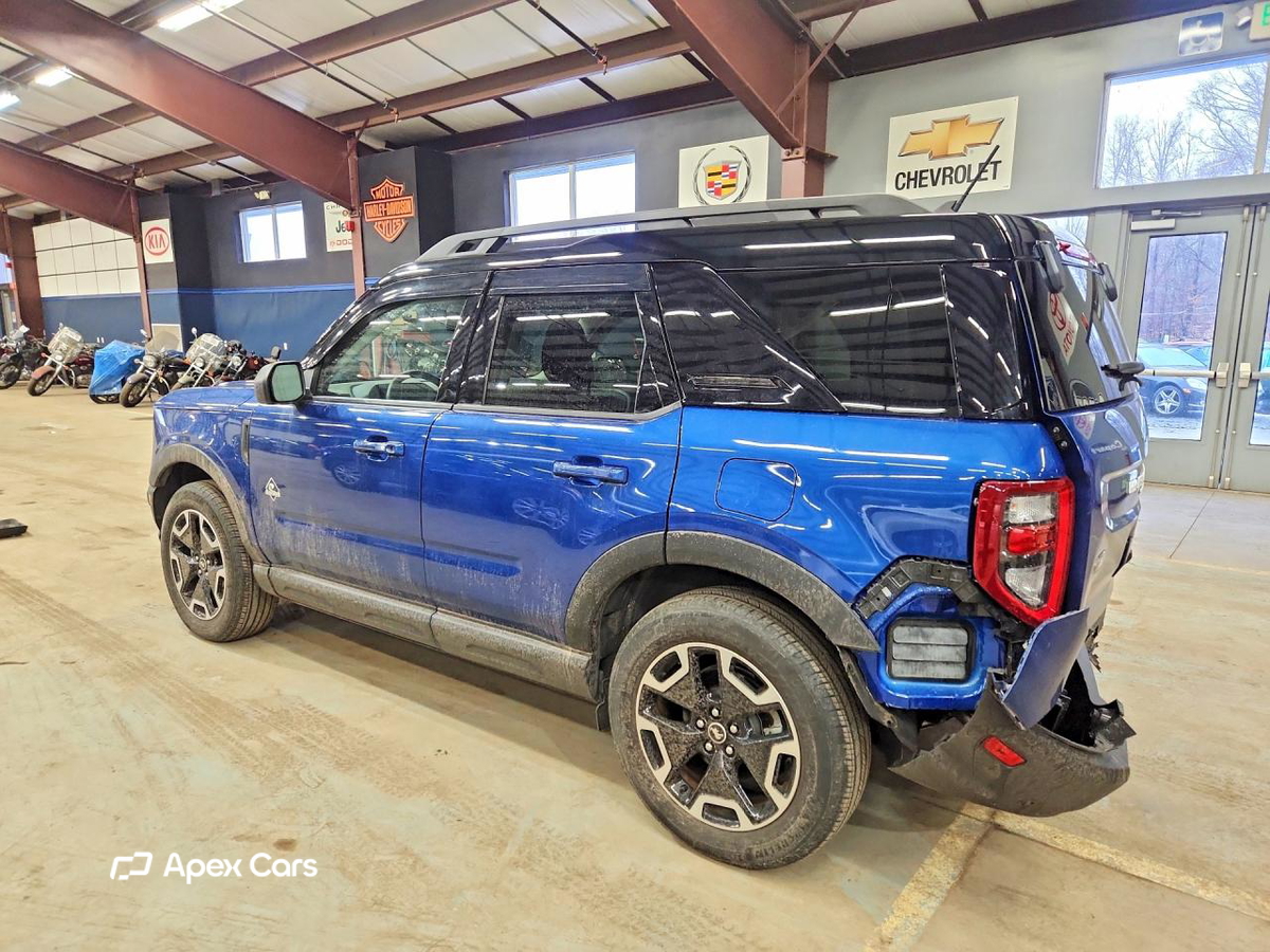 Ford Bronco 2023