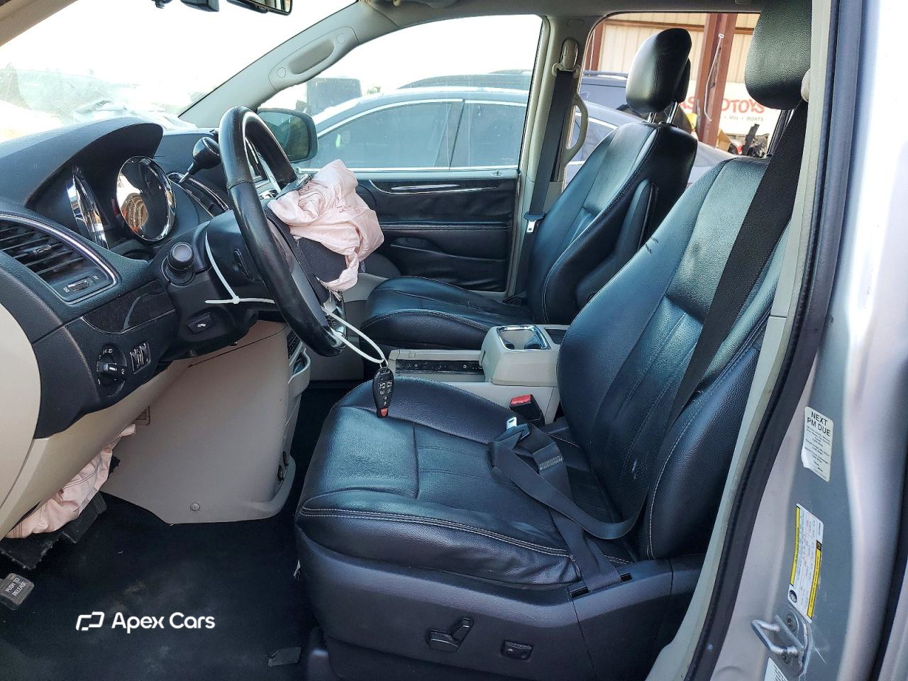 Chrysler Voyager 2012
