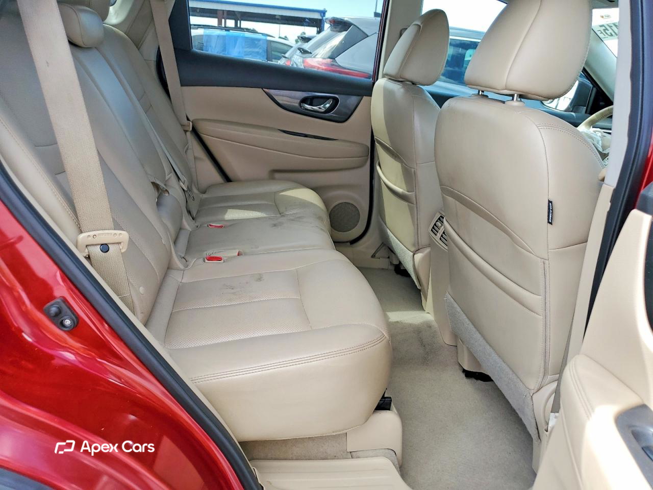 Nissan Rogue 2015