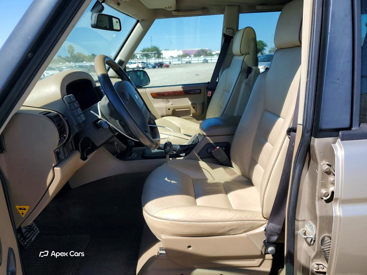 Land Rover Discovery 2000