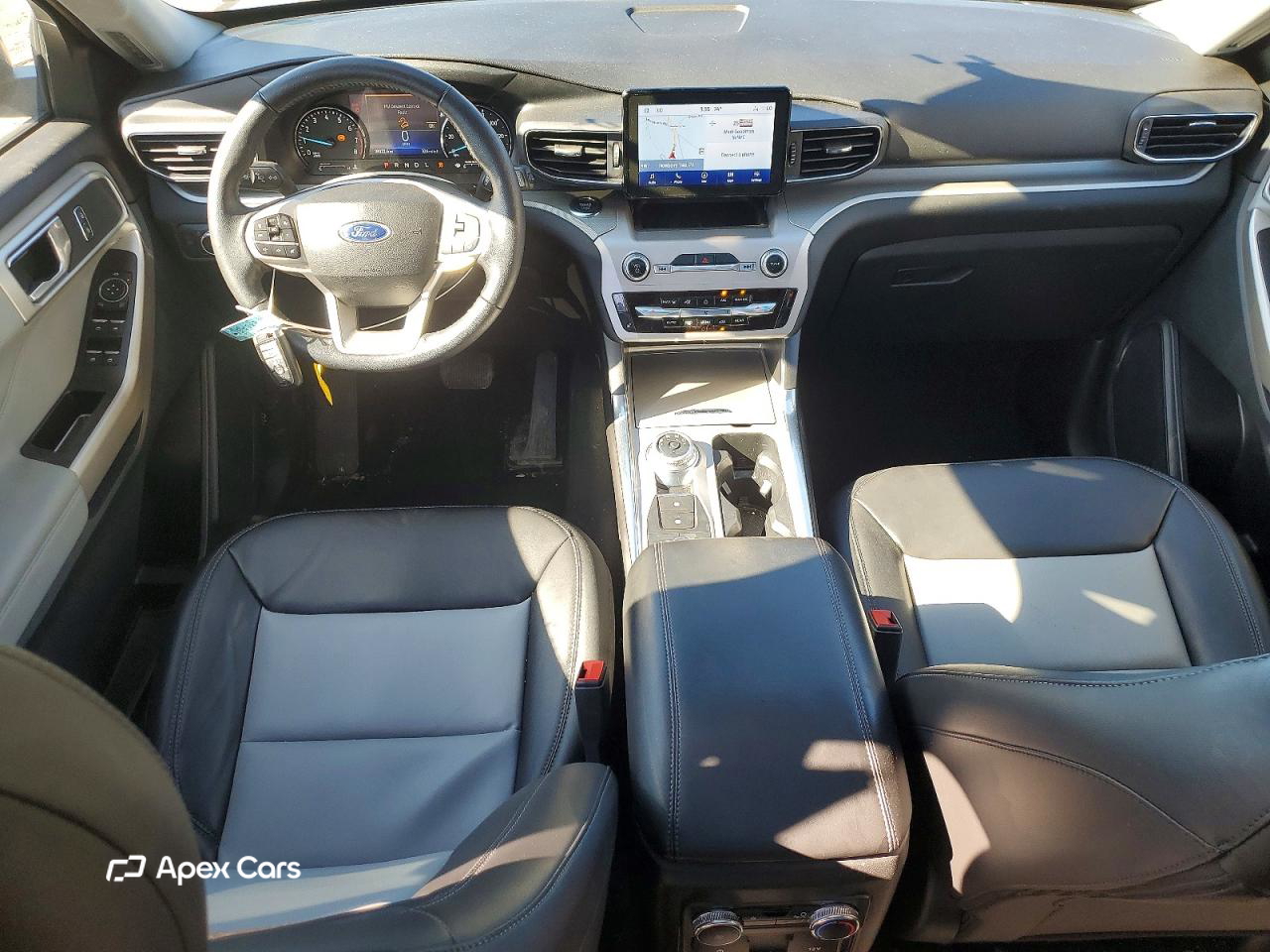 Ford Explorer 2022