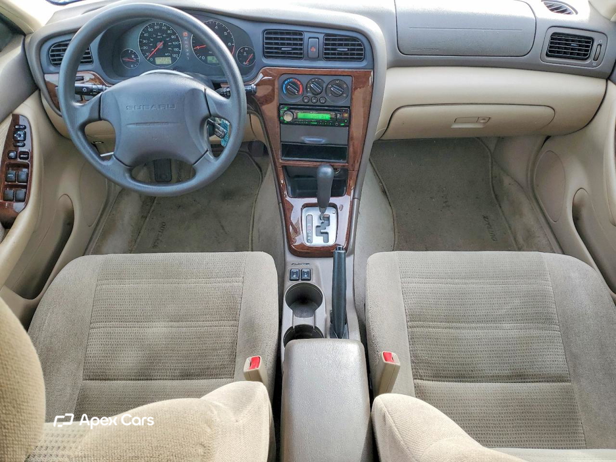 Subaru Legacy 2003