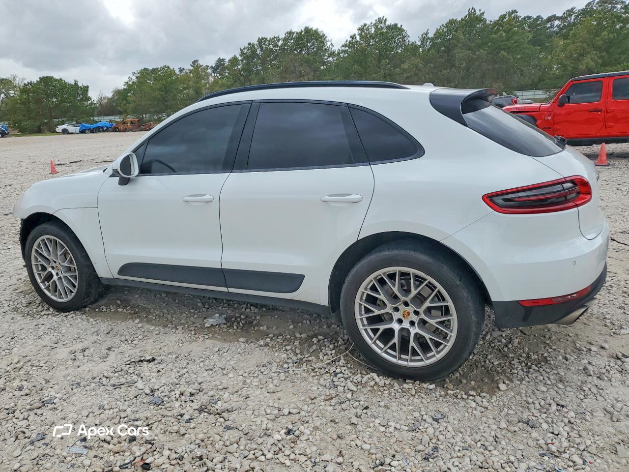 Porsche Macan 2016