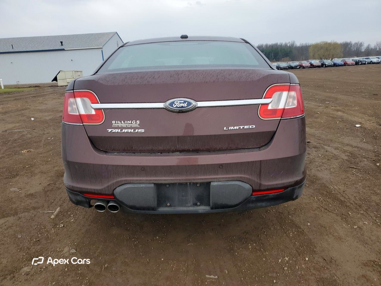 Ford Taurus 2012
