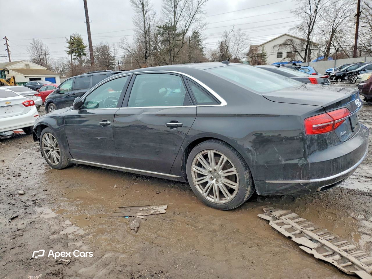 Audi A8 2015