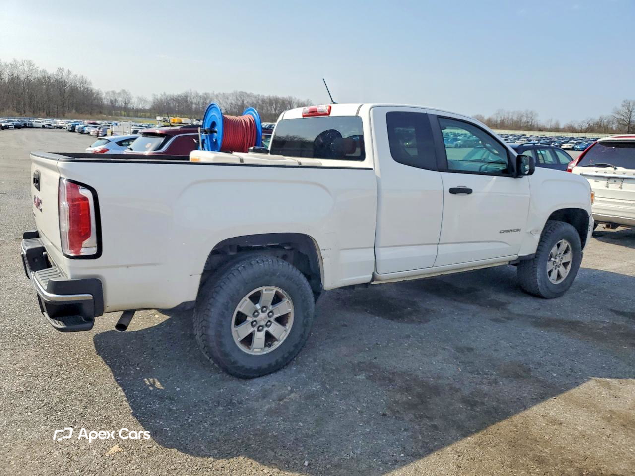 GMC Canyon 2016