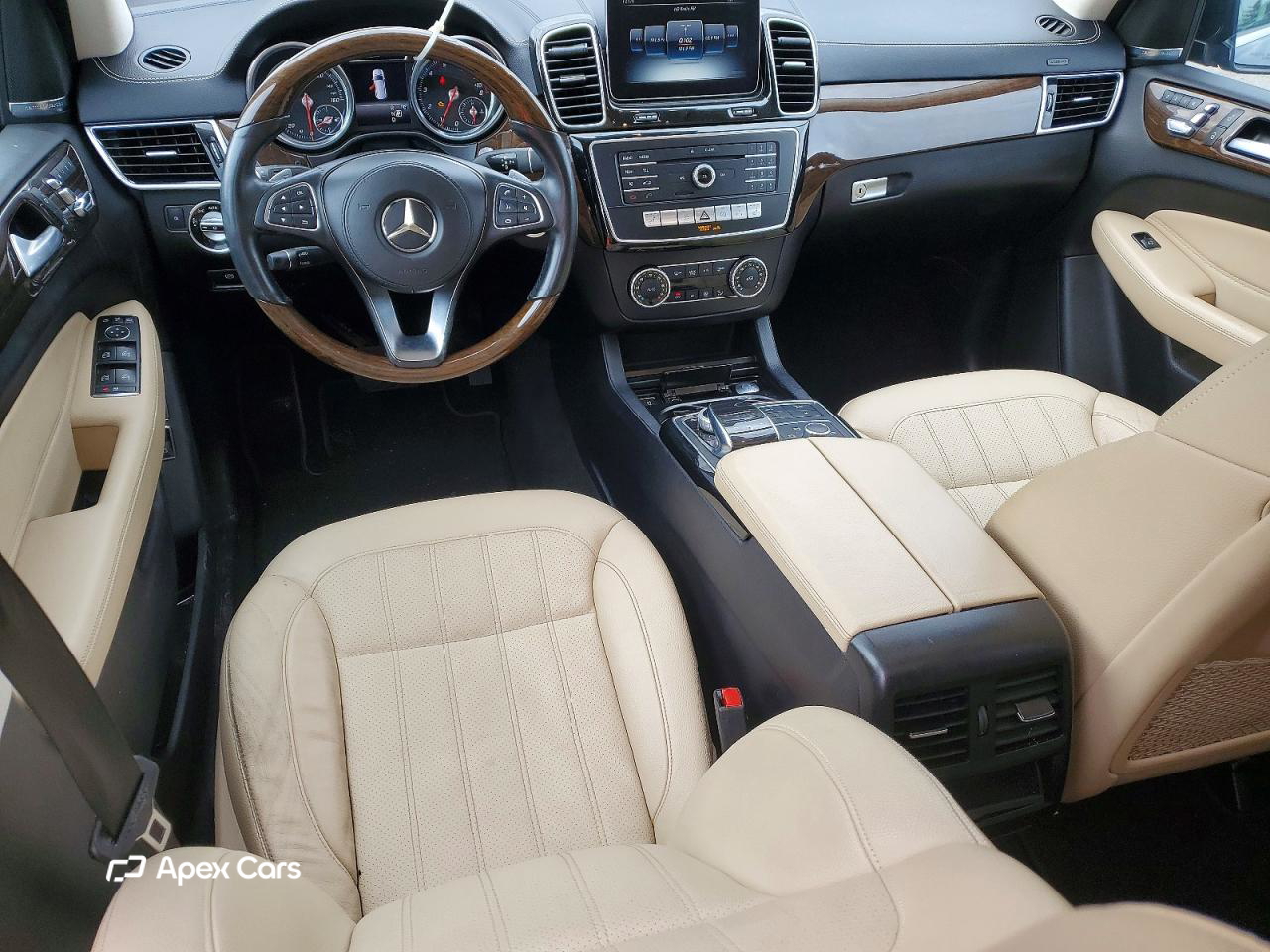 Mercedes-Benz GLS-klasse 2018
