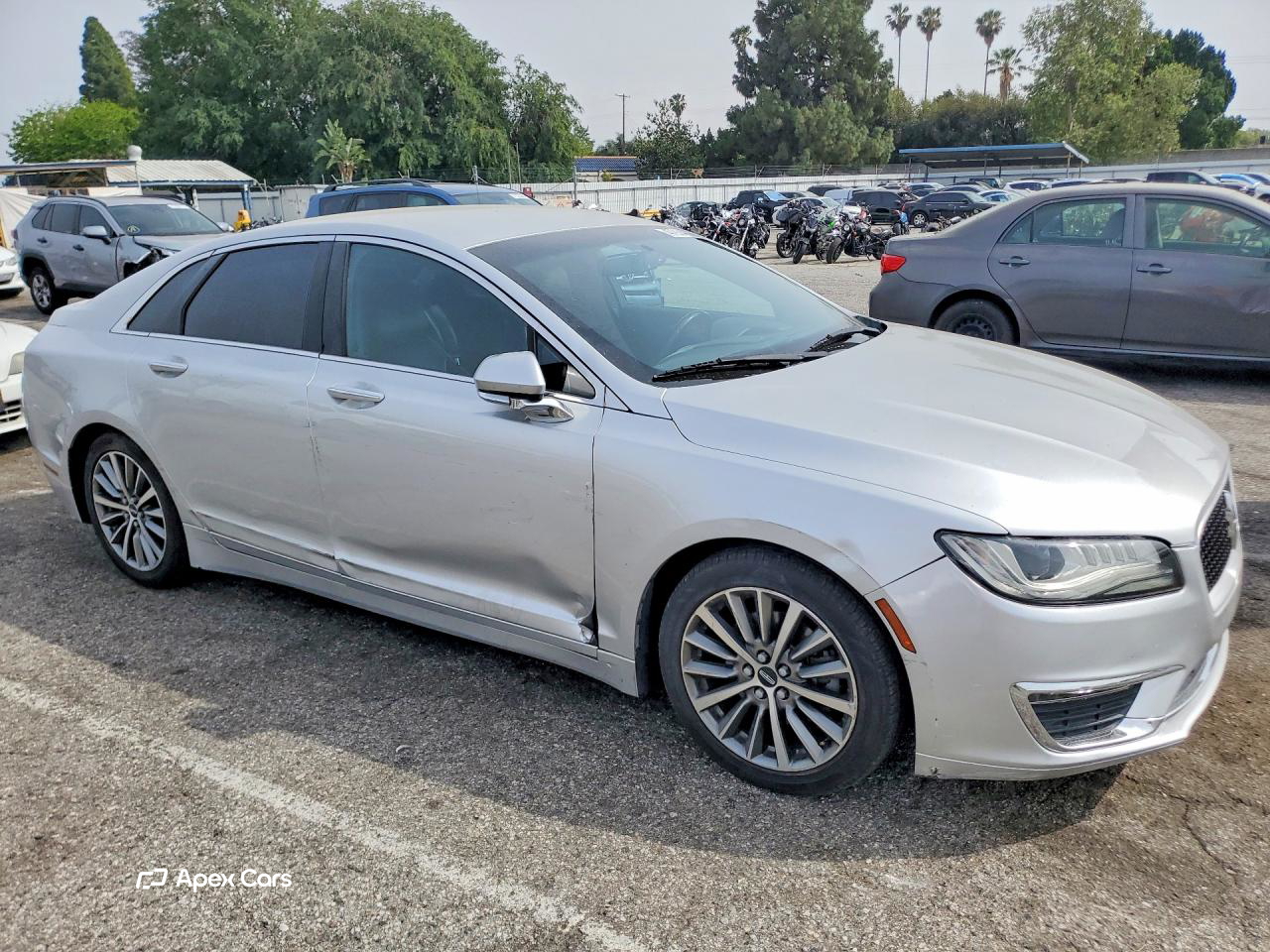 Lincoln MKZ 2018