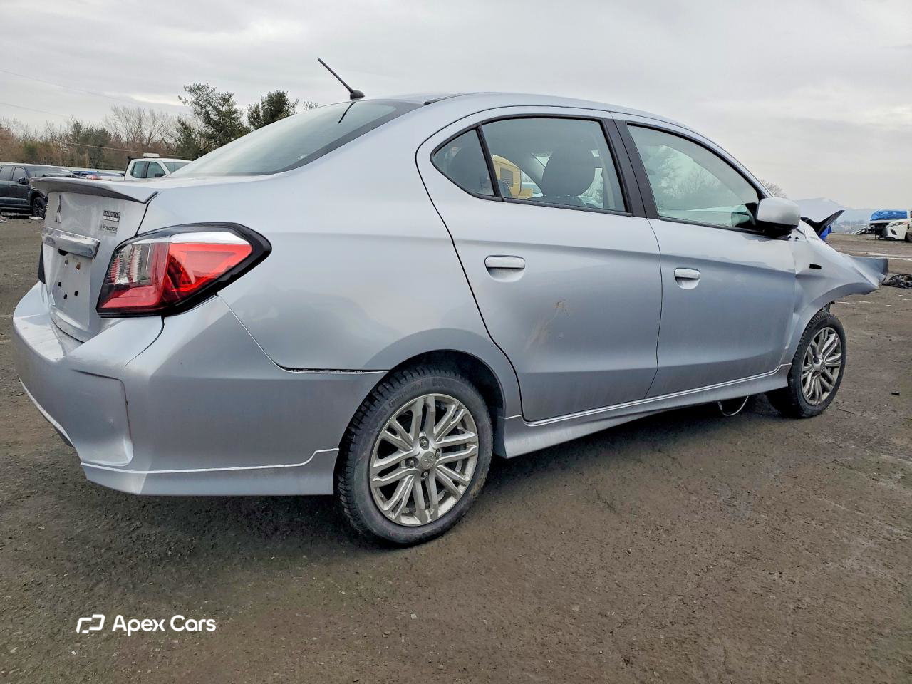 Mitsubishi Mirage 2021