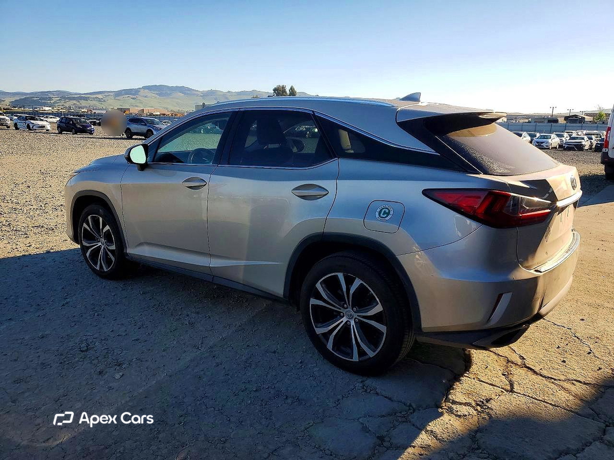 Lexus RX 2016