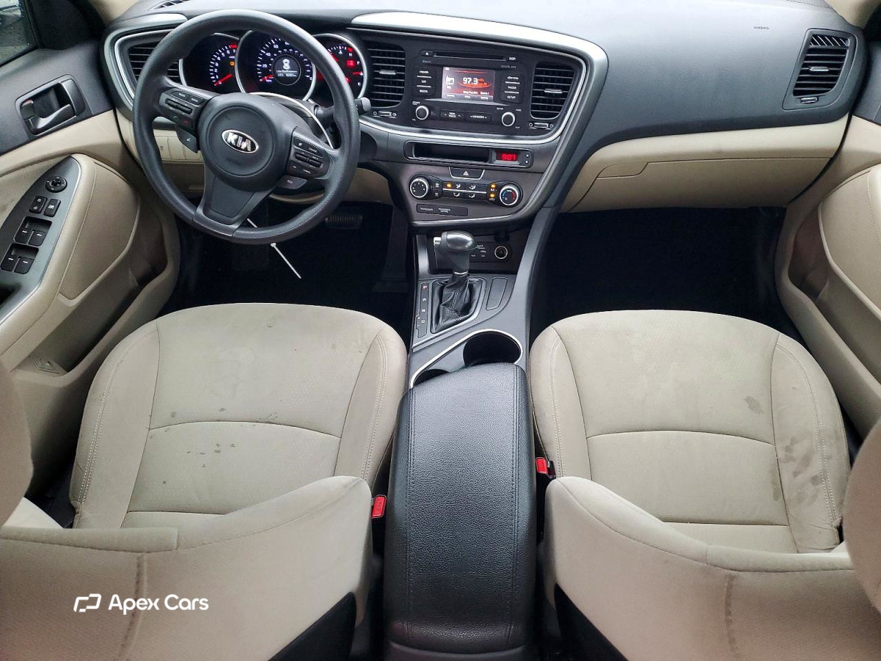 Kia Optima 2015