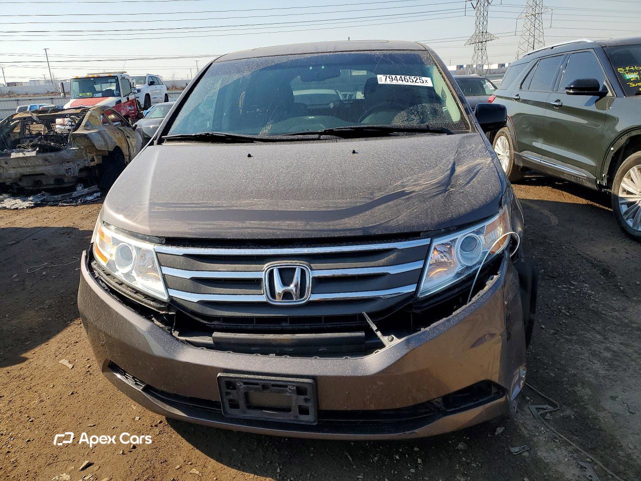 Honda Odyssey 2012