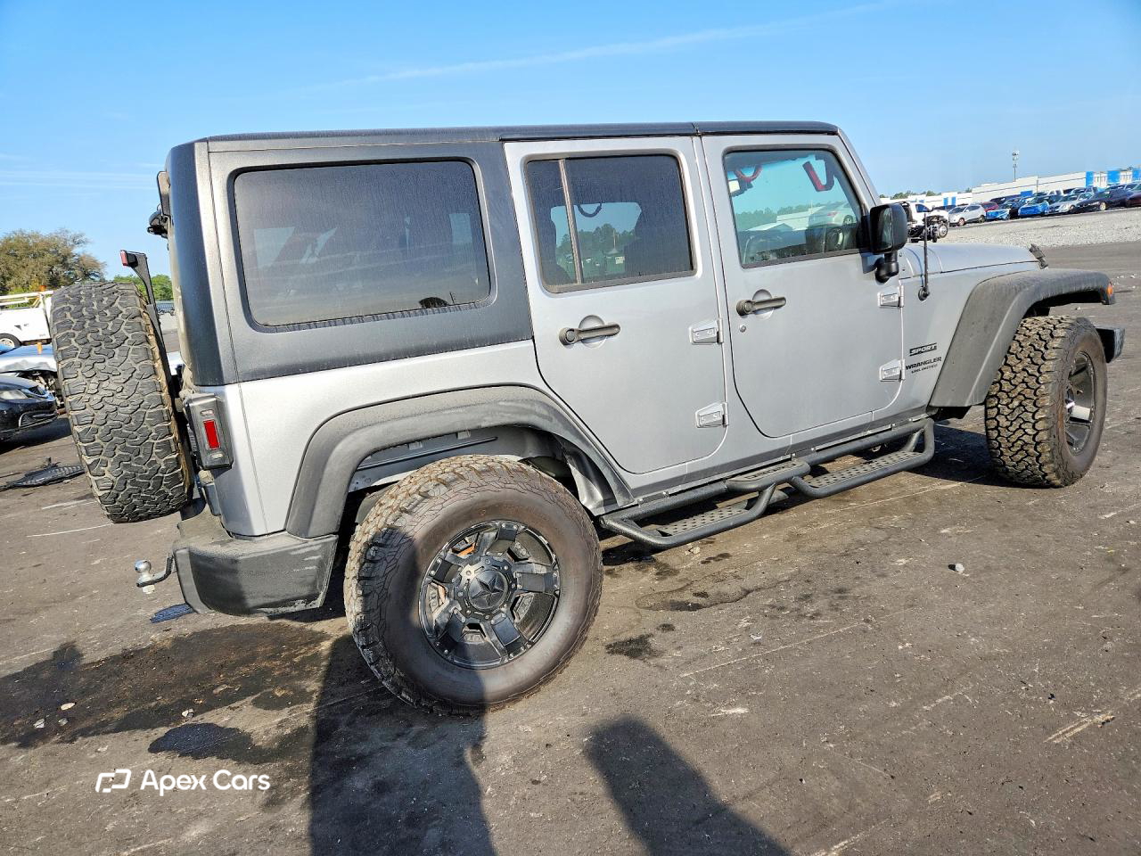 Jeep Wrangler 2016