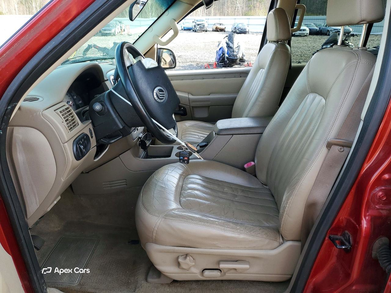 Mercury Mountaineer 2002