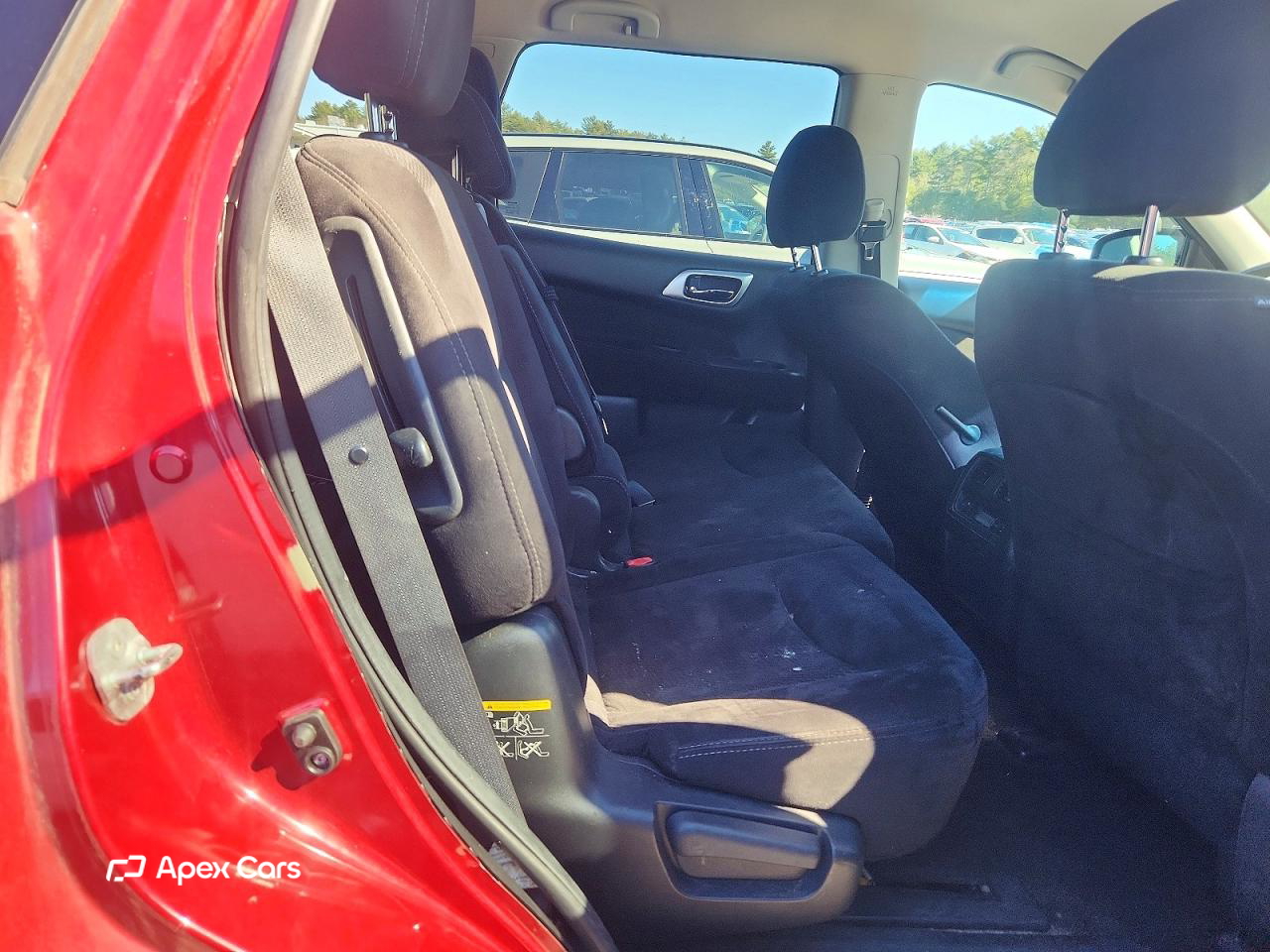 Nissan Pathfinder 2014